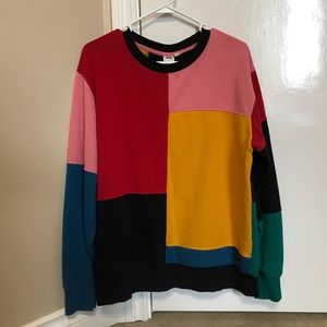 Vans Patchy Crew Sweatshirt